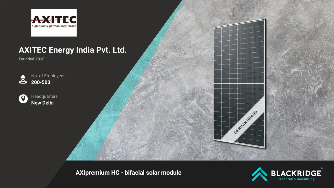 solar pv manufacturers in India
