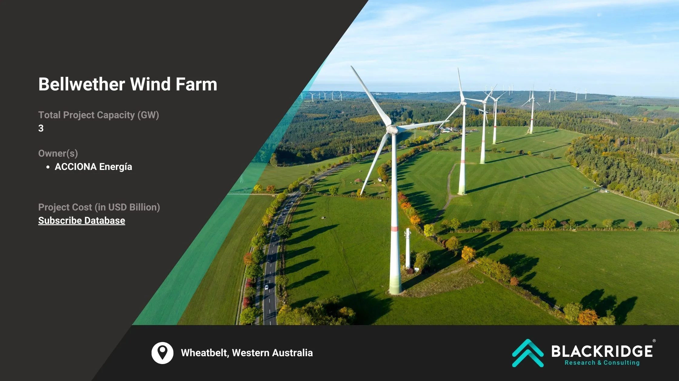 list of wind farms in australia
