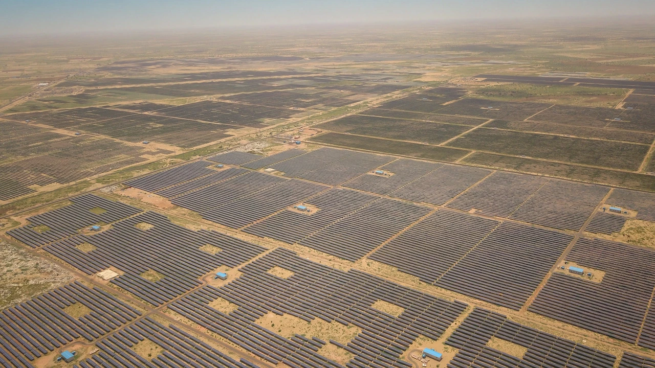 Bhadla Solar Park photos