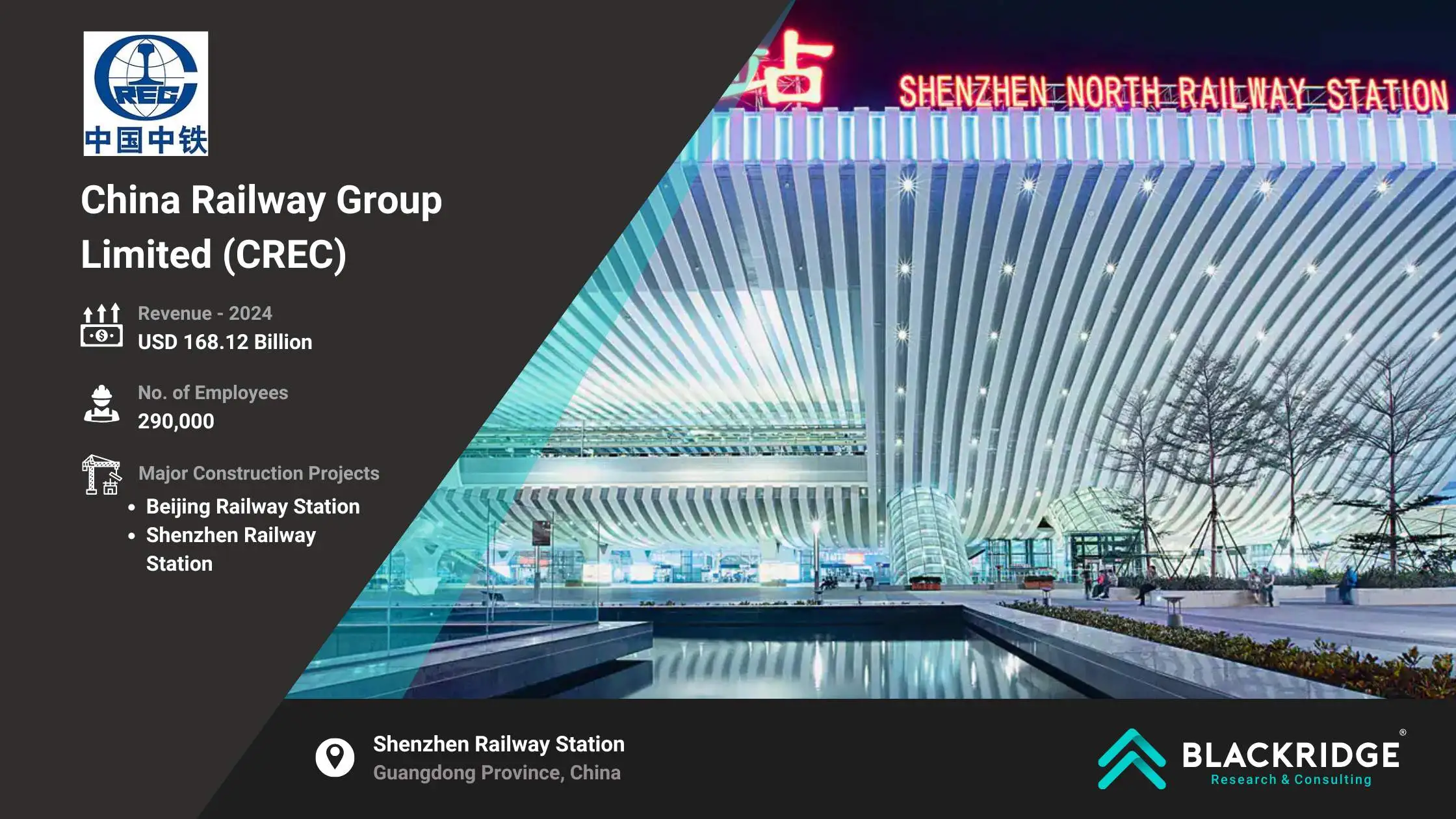 chinese construction companies -crec