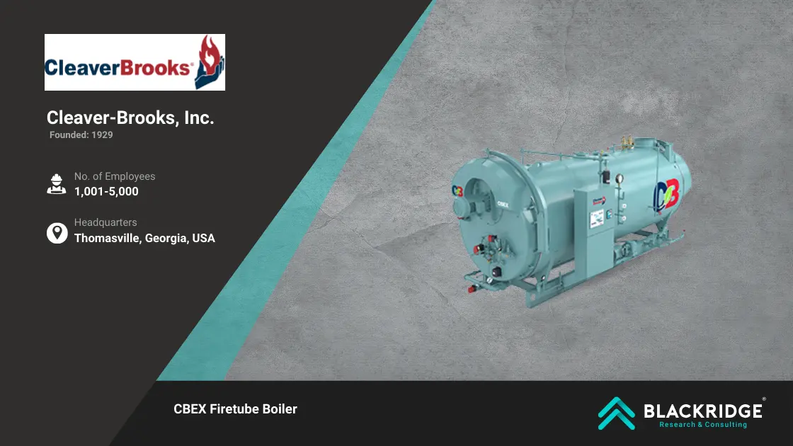 top hydrogen boiler manufacturers global