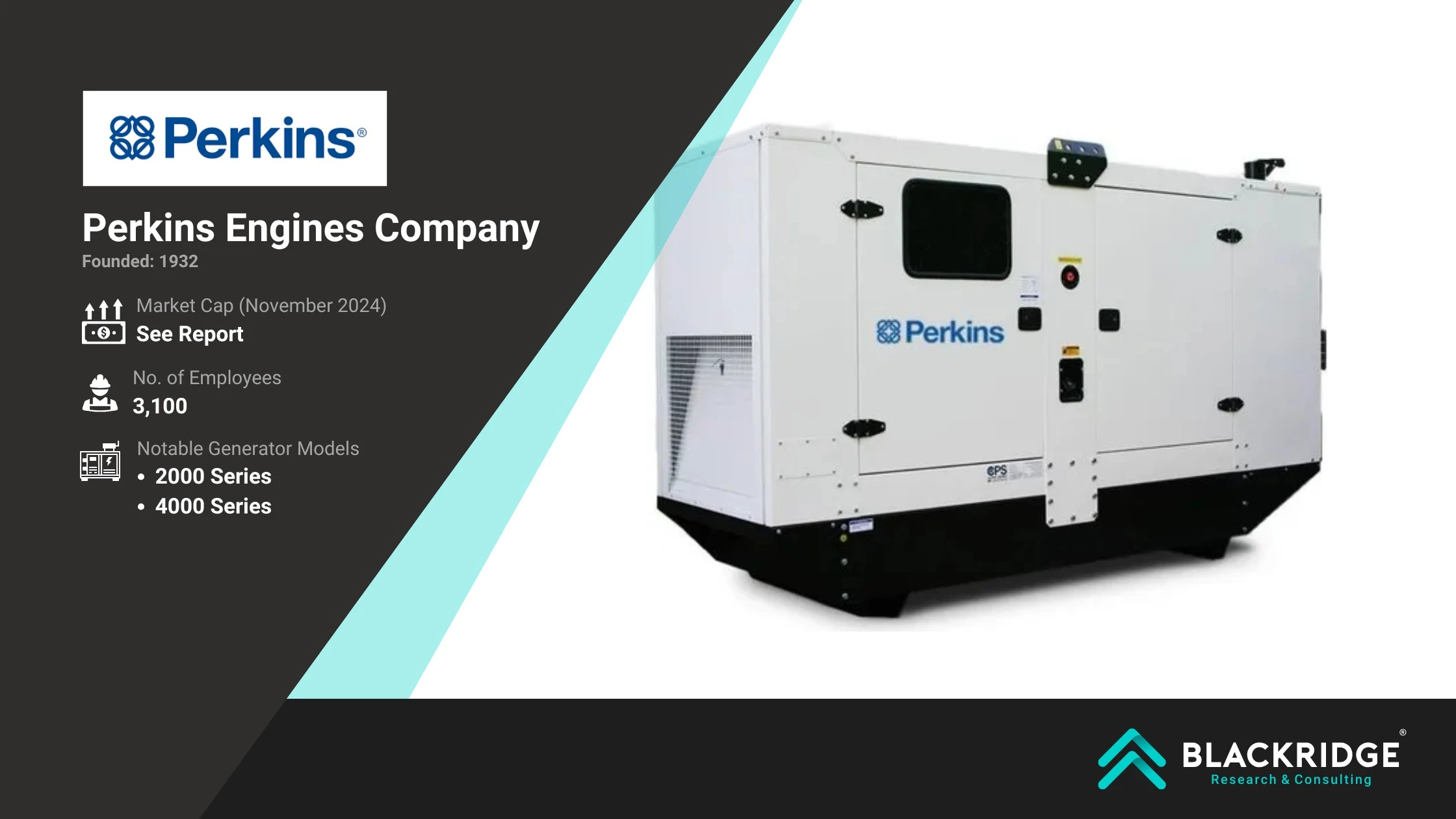 Diesel generator manufacturer in India - Perkins