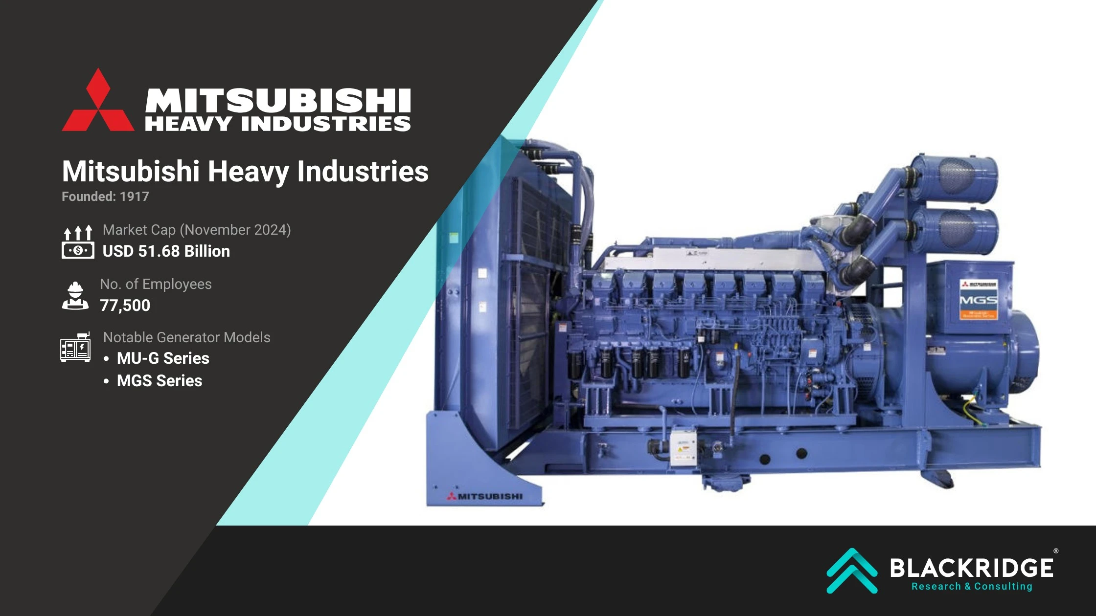 Diesel generator manufacturer in India - MHI