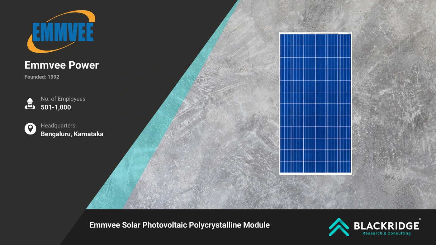 solar pv manufacturers in India