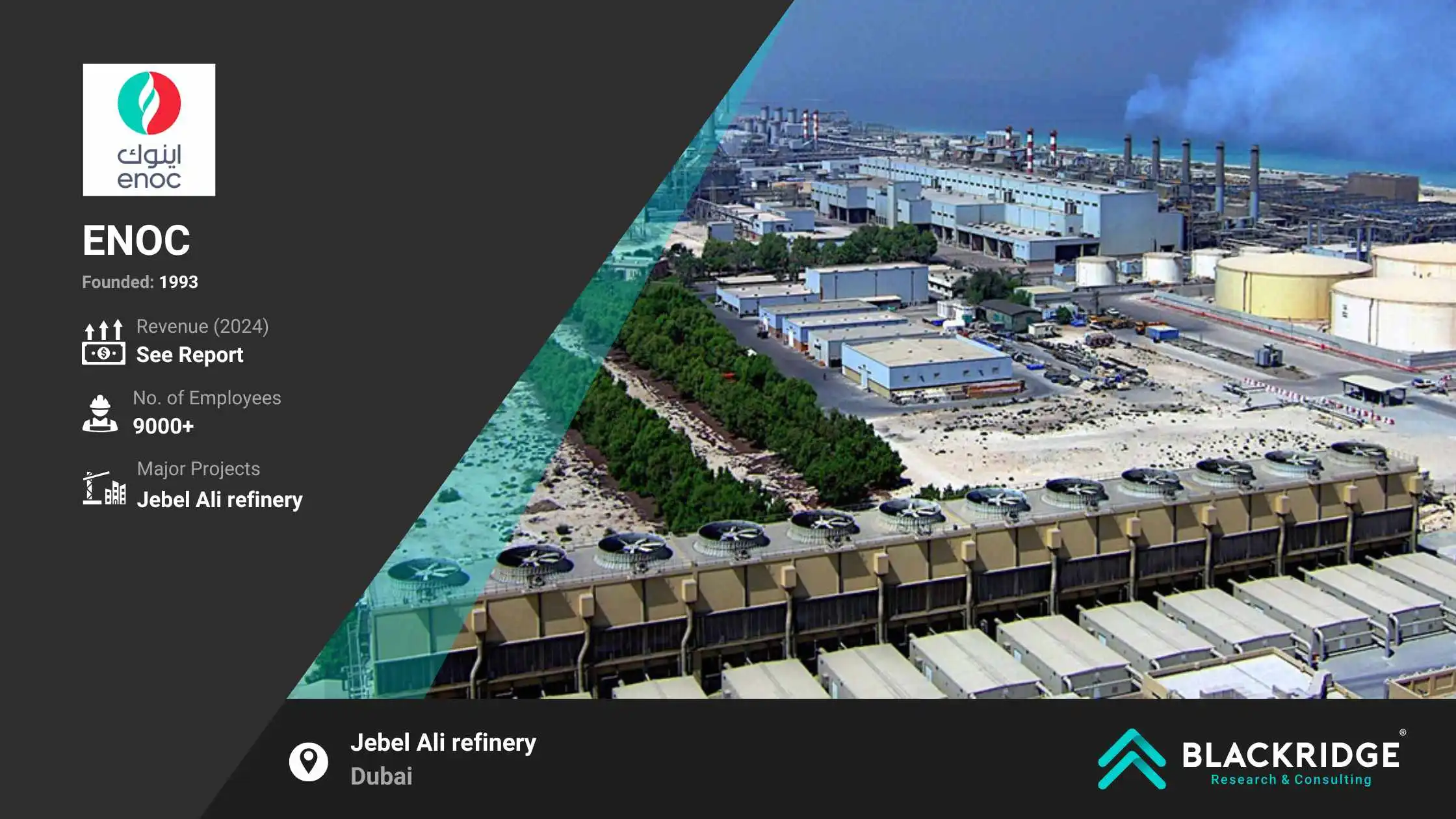 ENOC: top oil and gas company in UAE