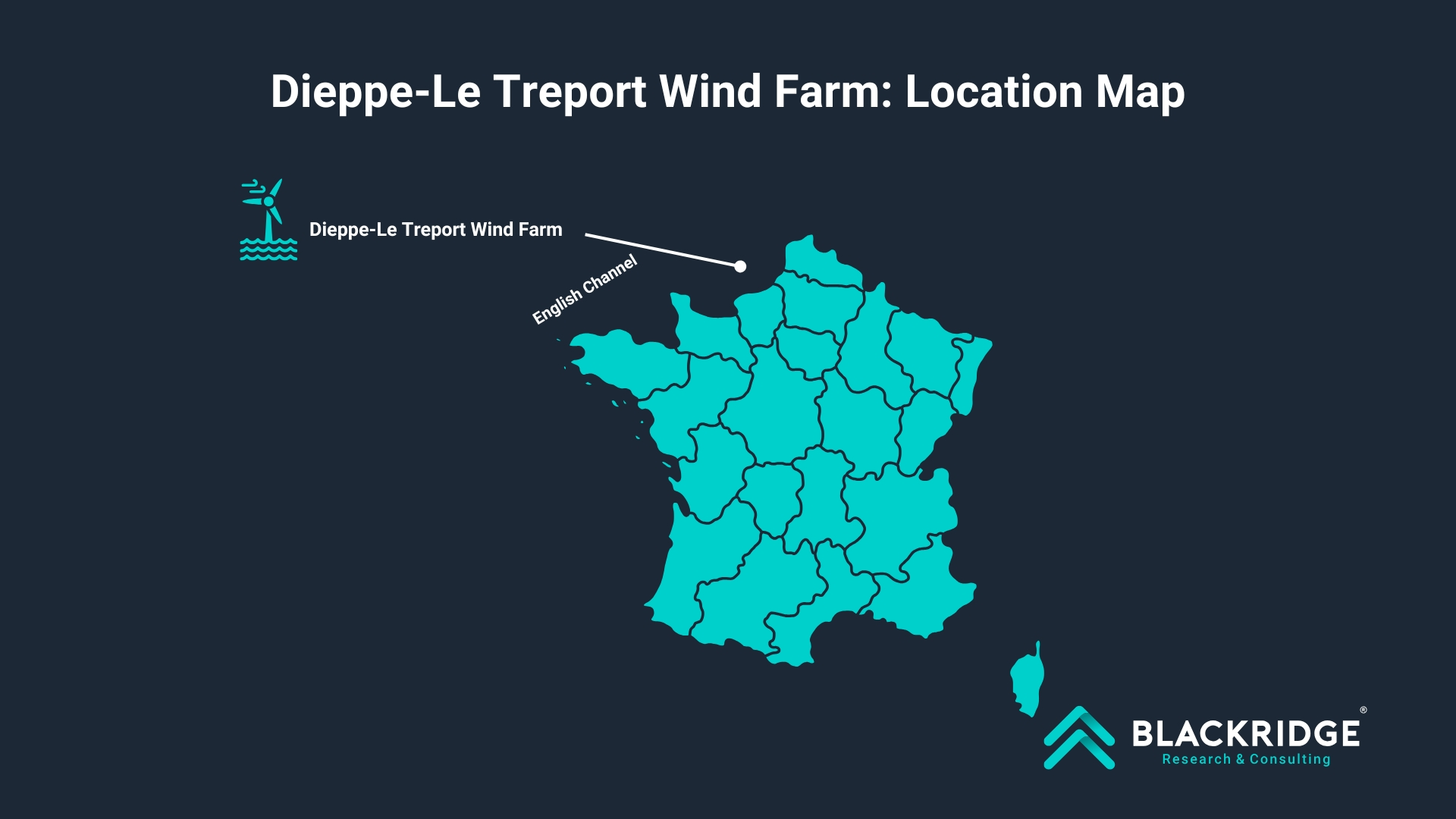 Dieppe-Le Treport wind farm in France