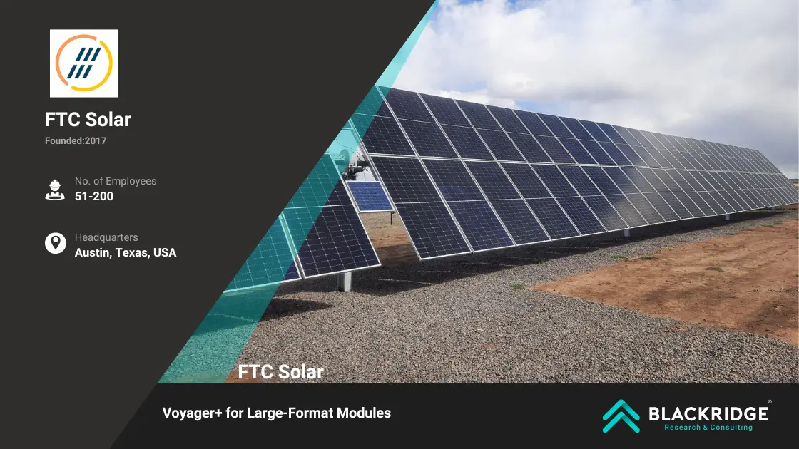 Global Solar PV Tracker Companies