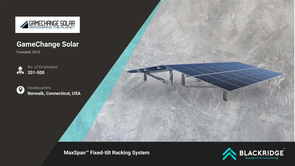 Global Solar PV Tracker Companies