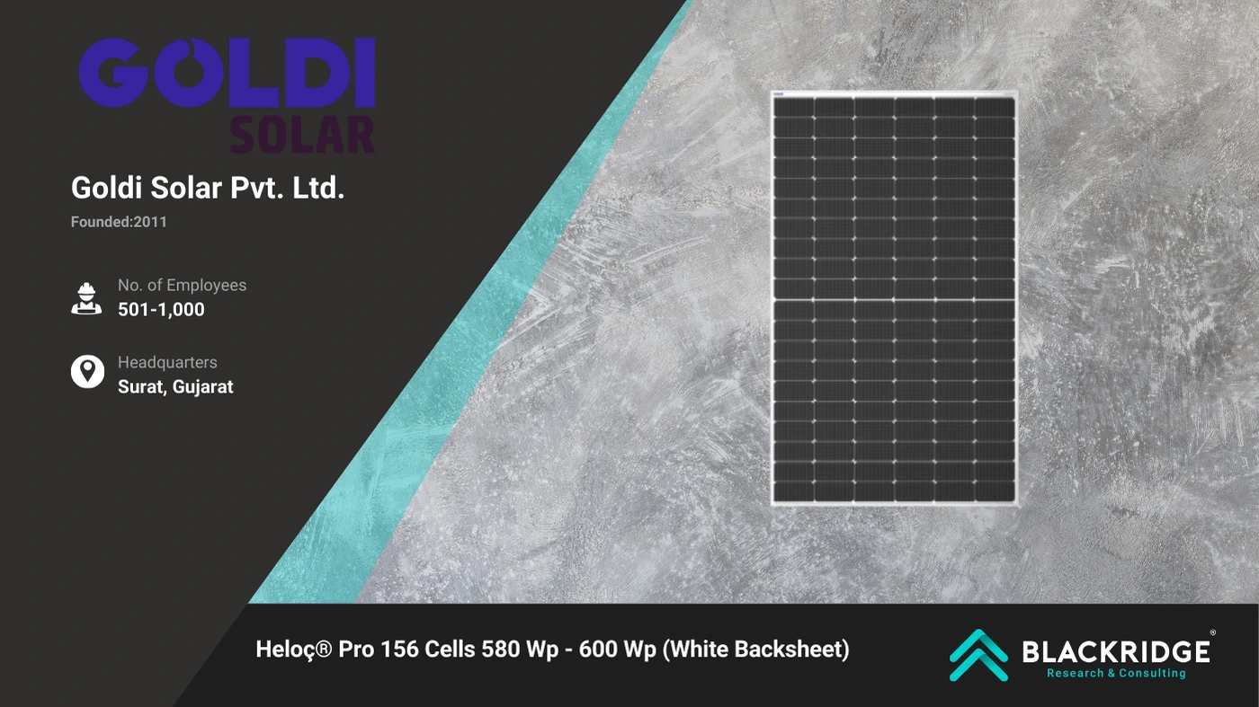 solar pv manufacturers in India