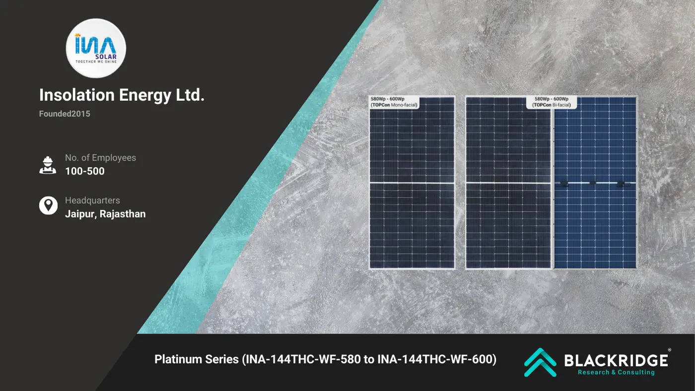 solar pv manufacturers in India