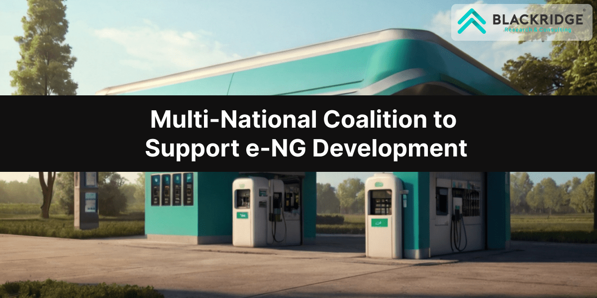 International Coalition Consisting of 7 Multi-National Companies to Support e-NG Development