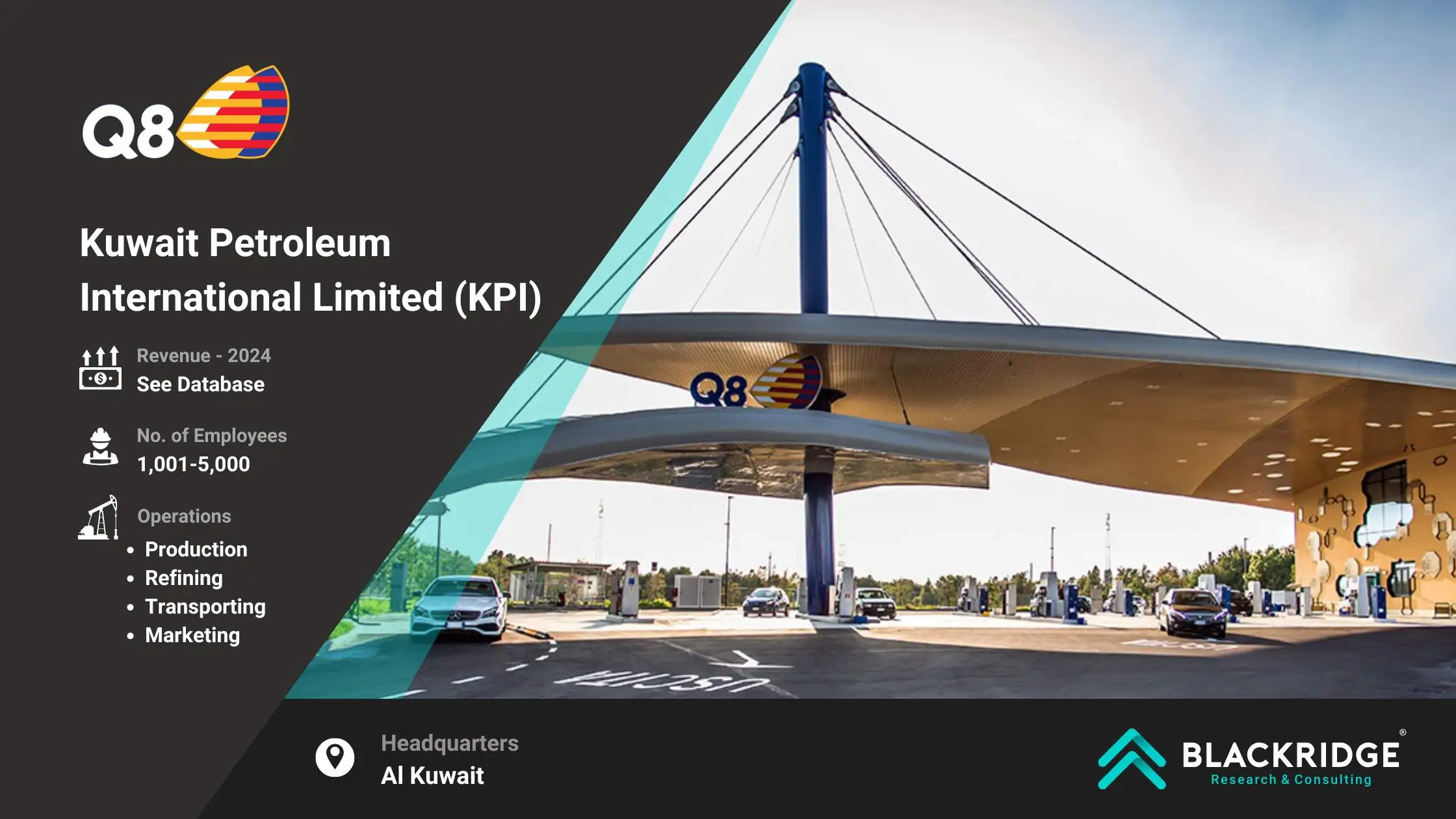 list of largest oil and gas companies in Kuwait