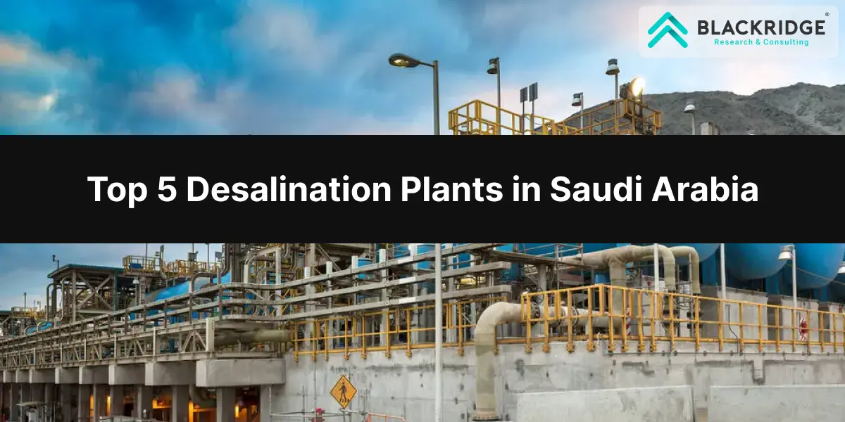 Top 5 Desalination Plants in Saudi Arabia