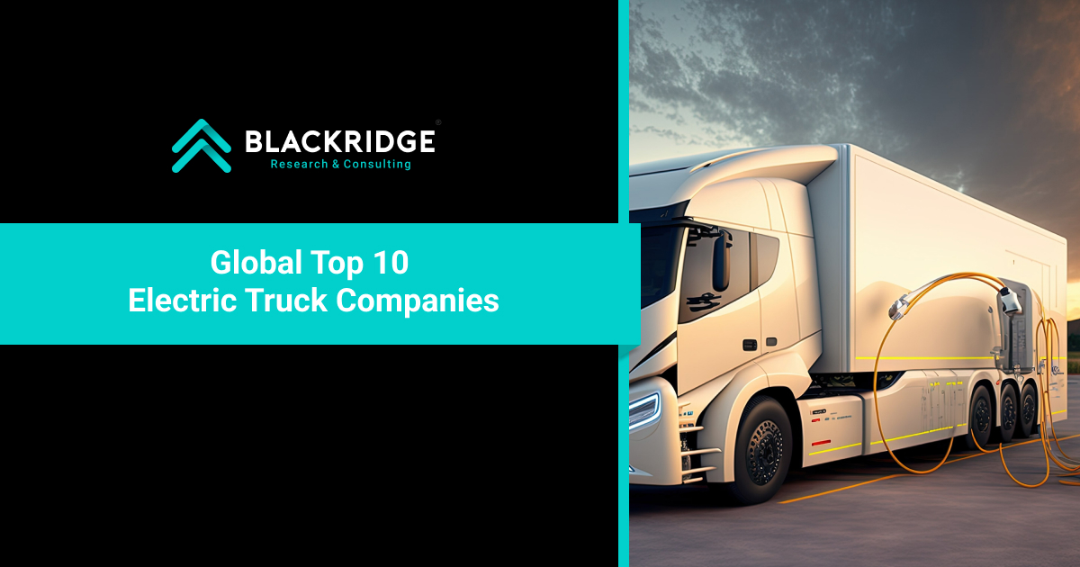 Global Top 10 Electric Truck Companies [2023]
