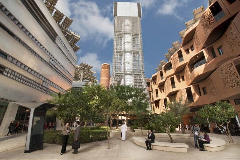 All You Need to Know About Masdar City - a Futuristic Green City in the Middle of the Desert