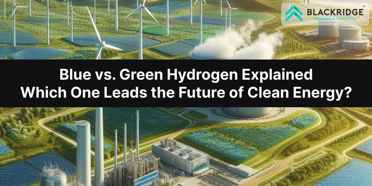 Difference between blue hydrogen vs green hydrogen
