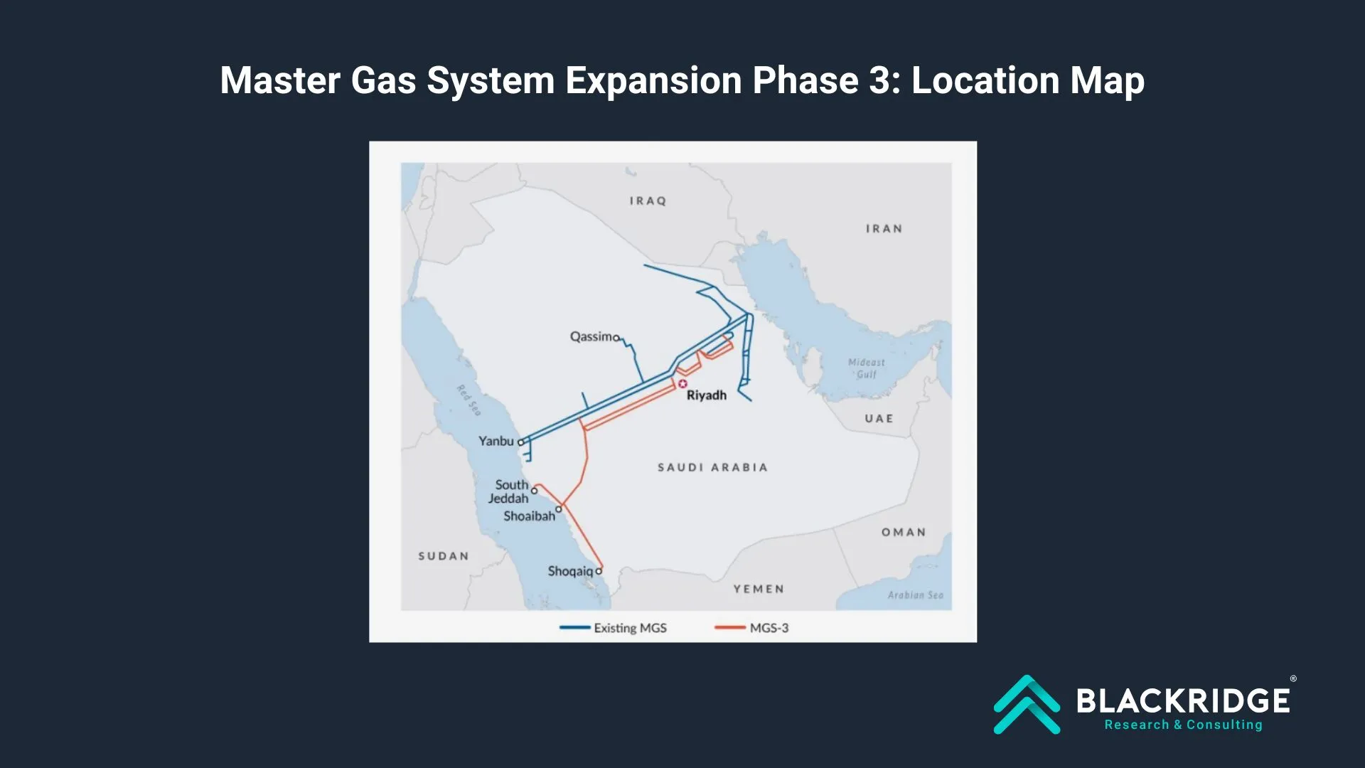 master gas system expansion phase 3 location map