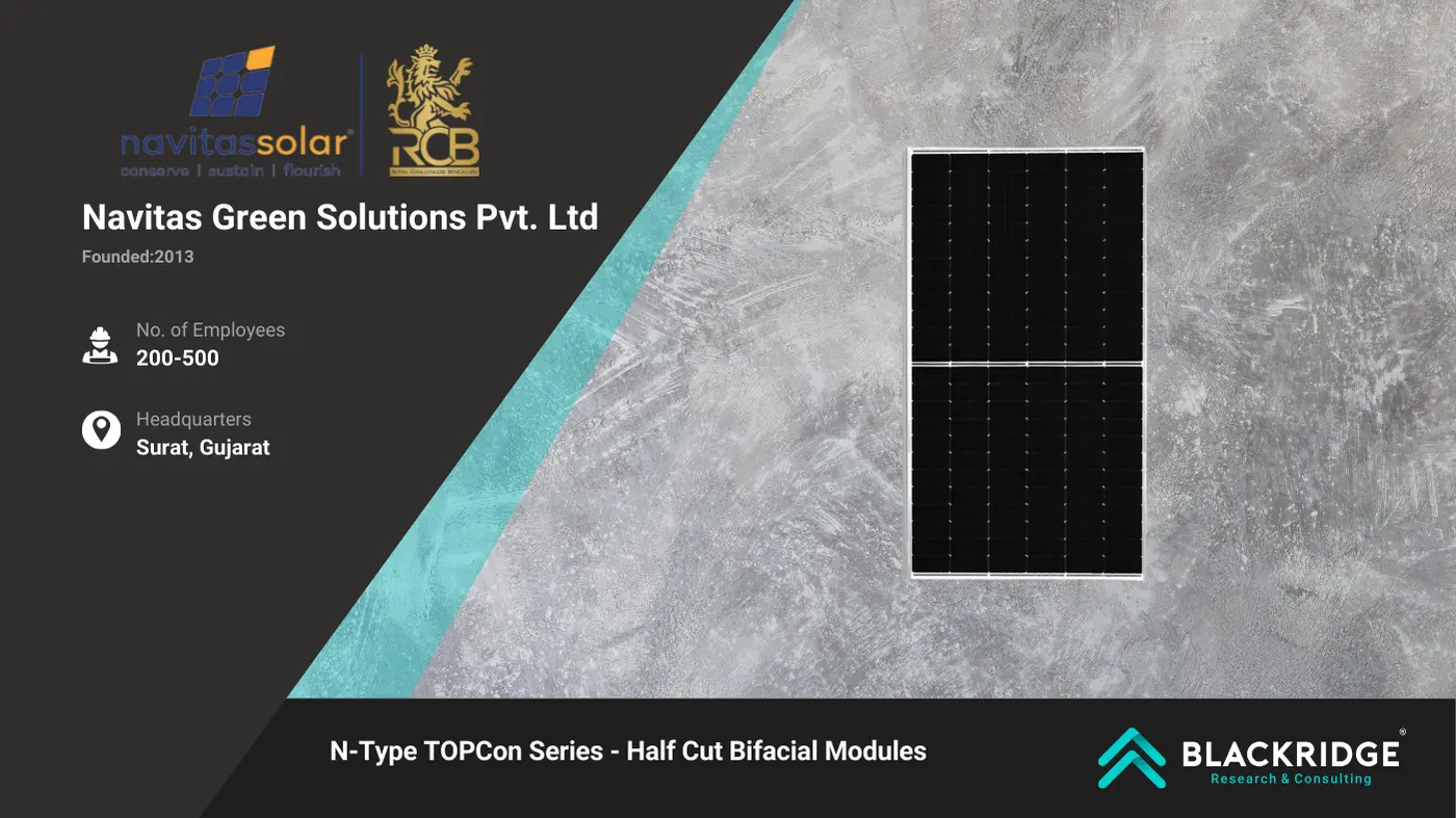 solar pv manufacturers in India