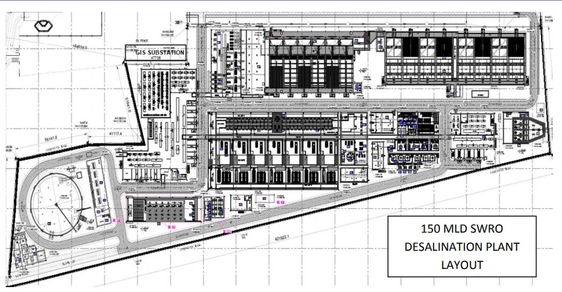 chennai desalination plant