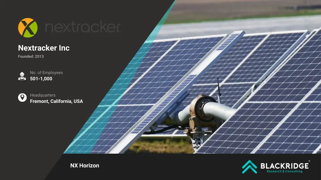 Global Solar PV Tracker Companies