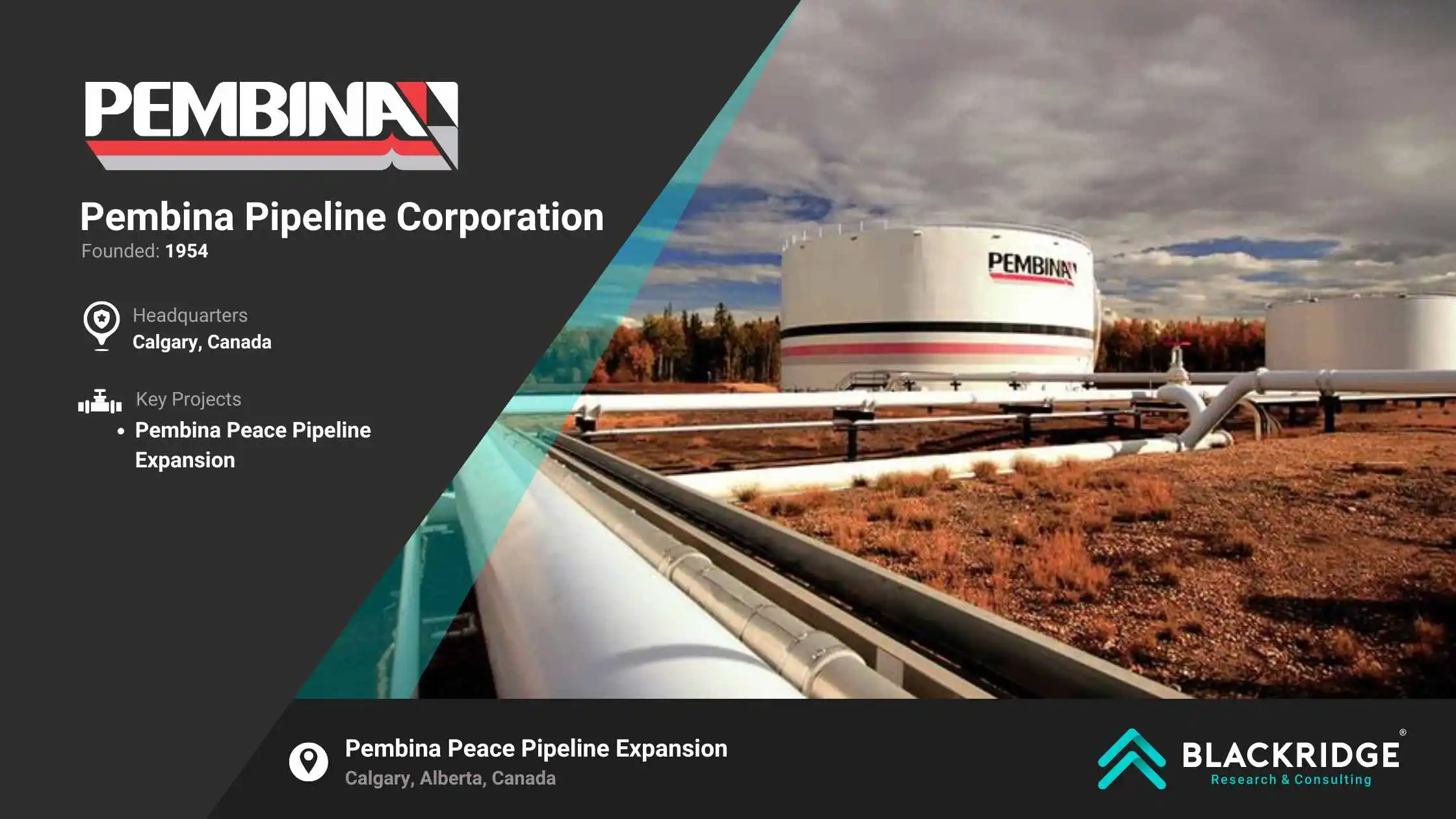 Pembina pipeline construction company