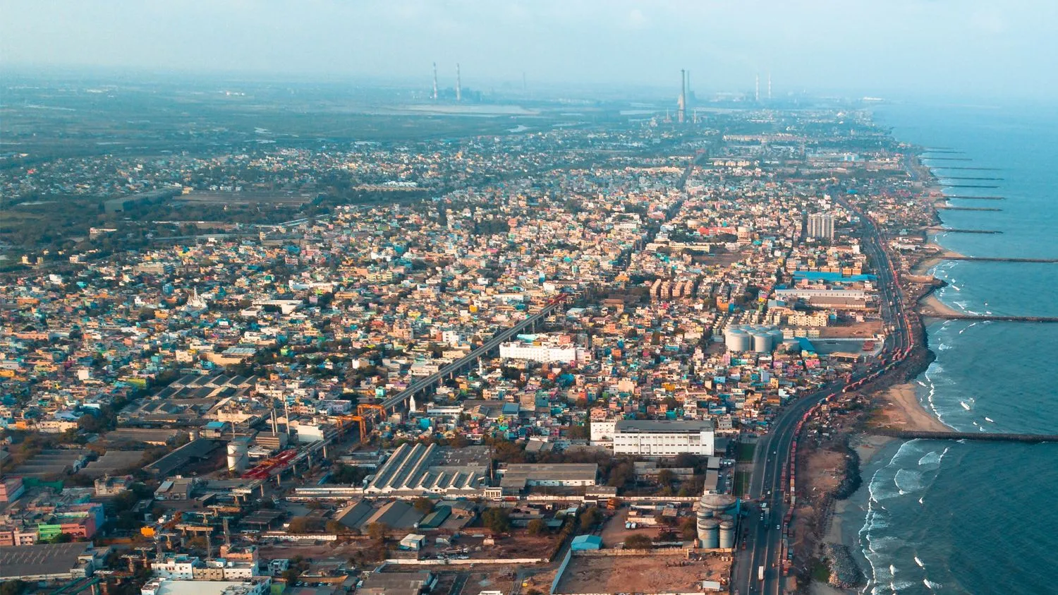 desalination plants in India