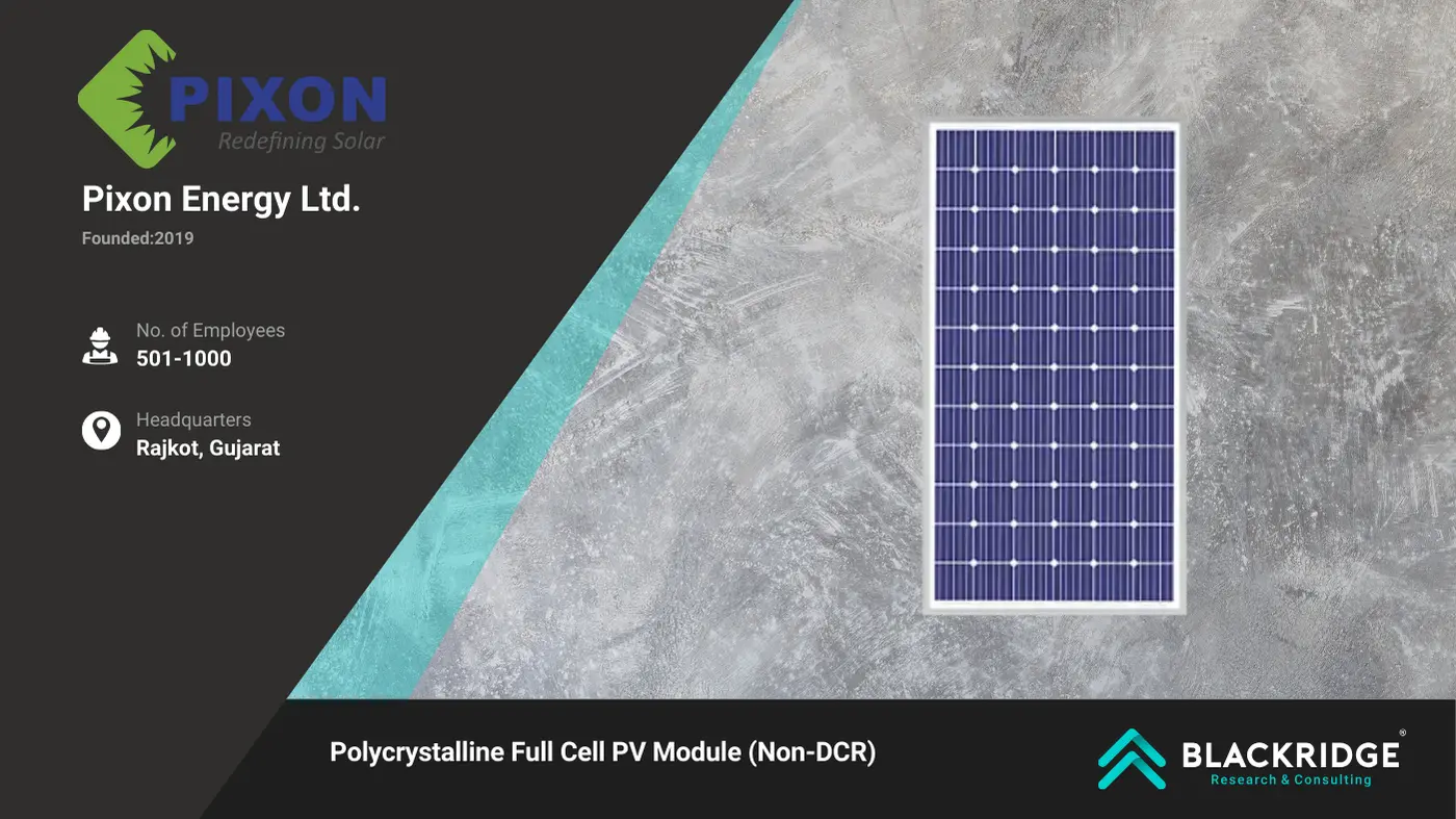 solar pv manufacturers in India