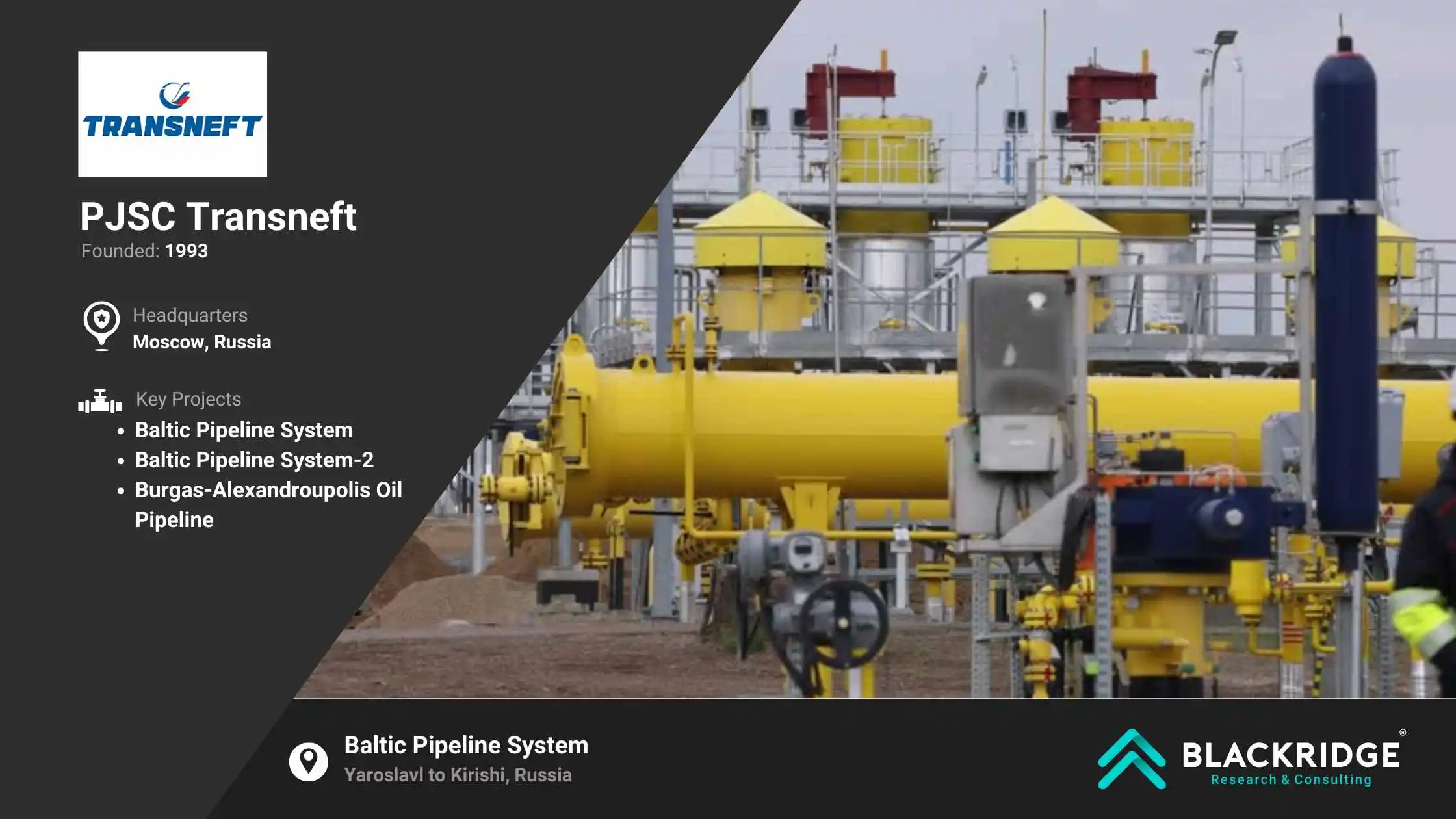 PJSC pipeline construction company