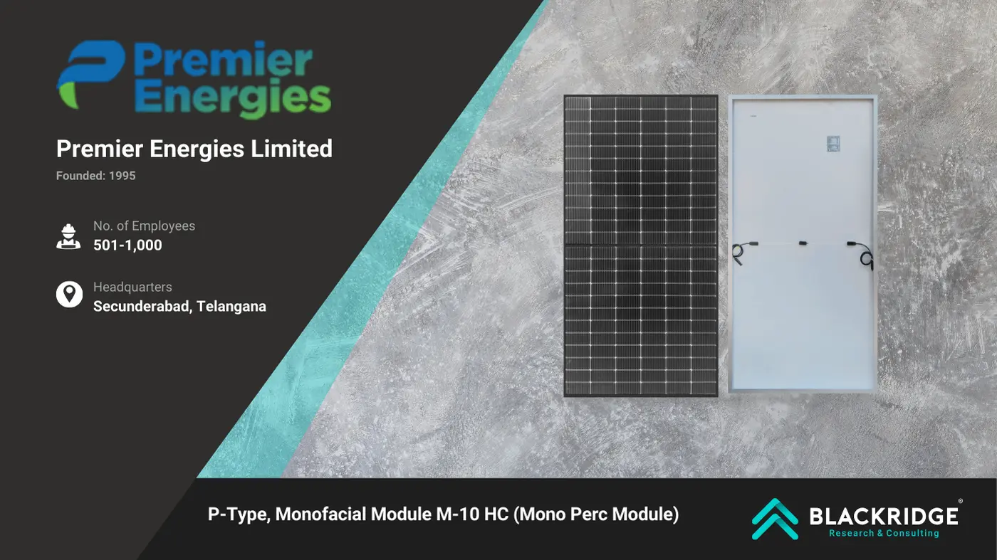 solar pv manufacturers in India