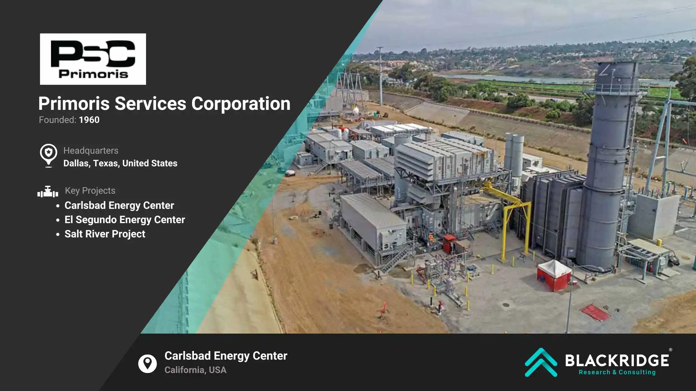 Primoris pipeline construction contractor