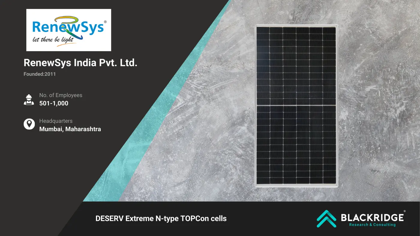 solar pv manufacturers in India