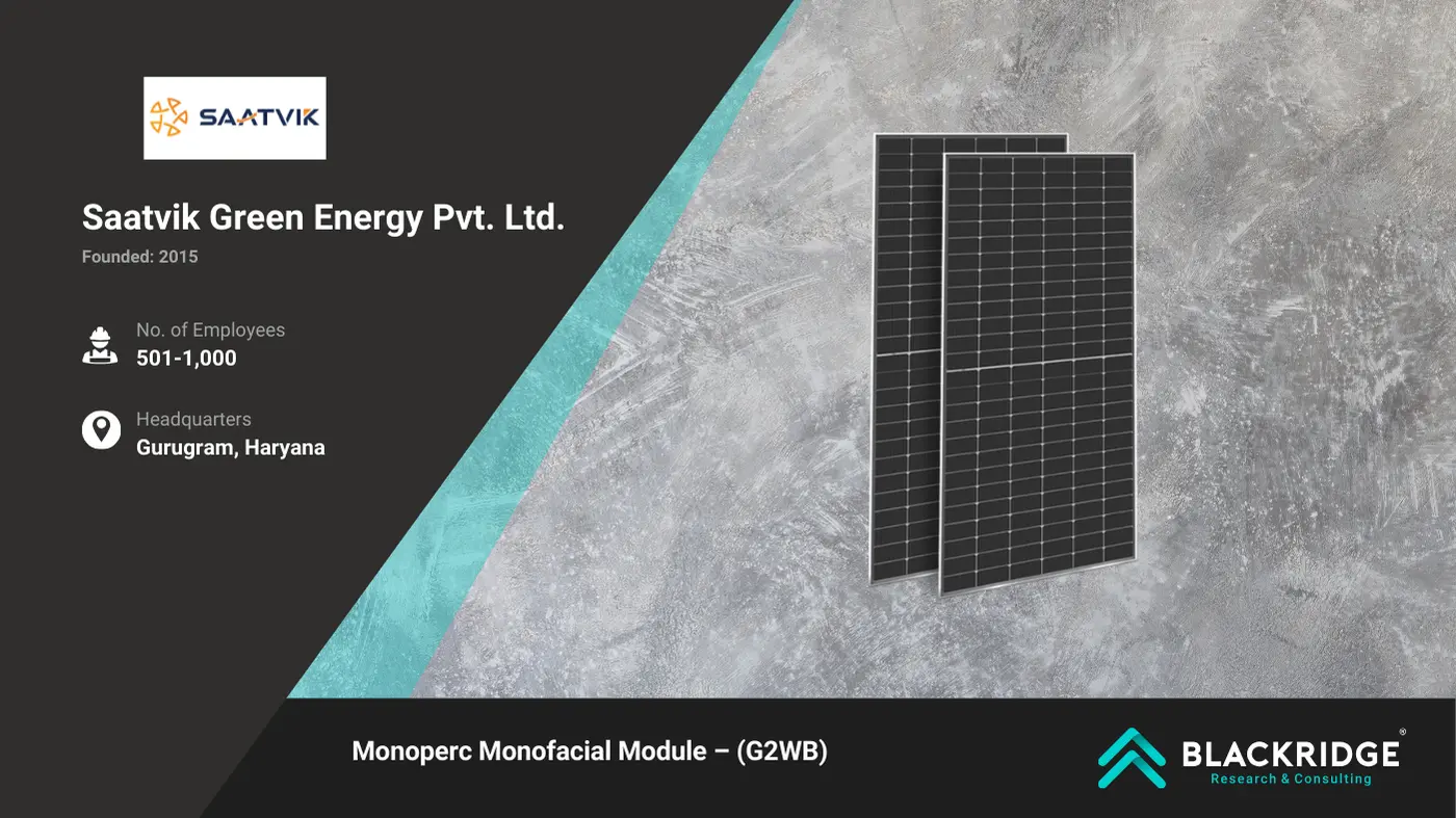 solar pv manufacturers in India