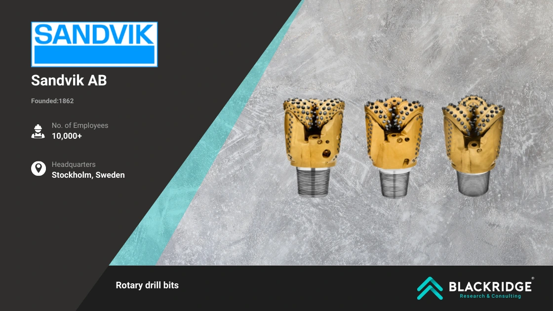 drill bit manufacturers