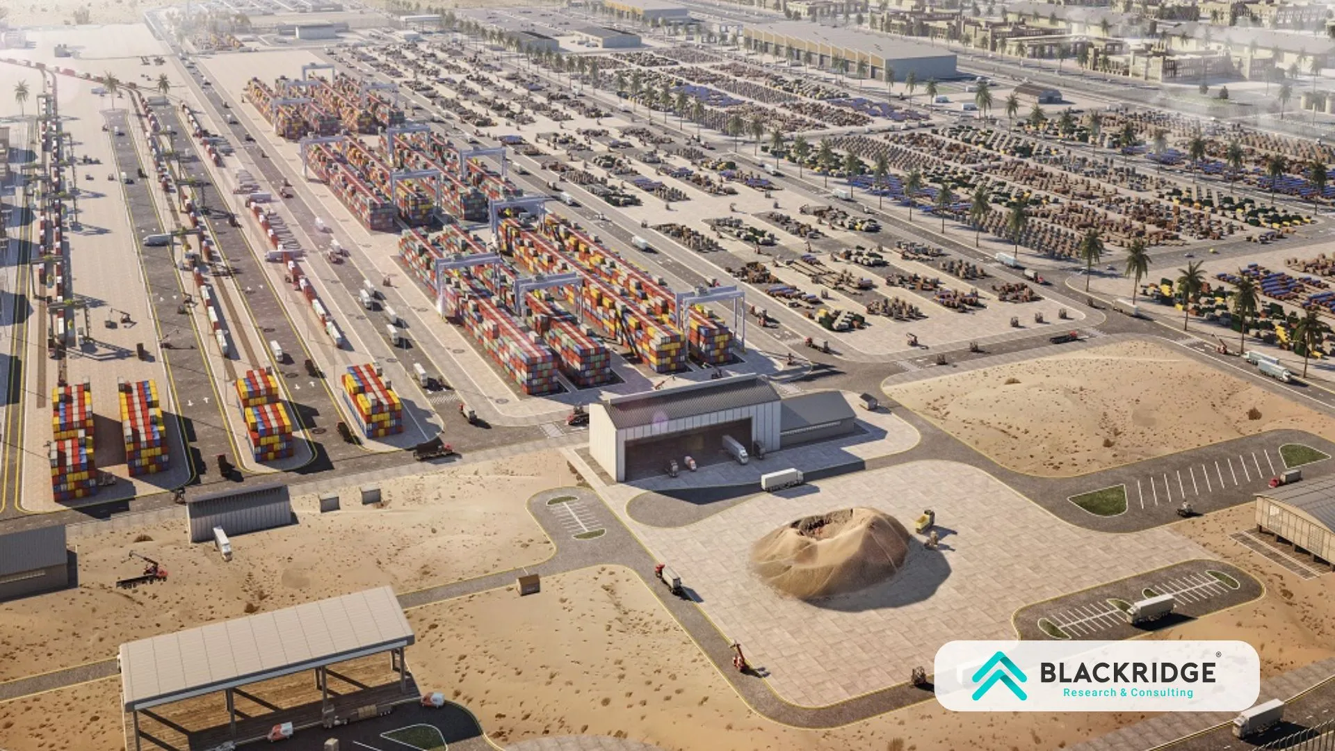 King Salman Energy Park logistics