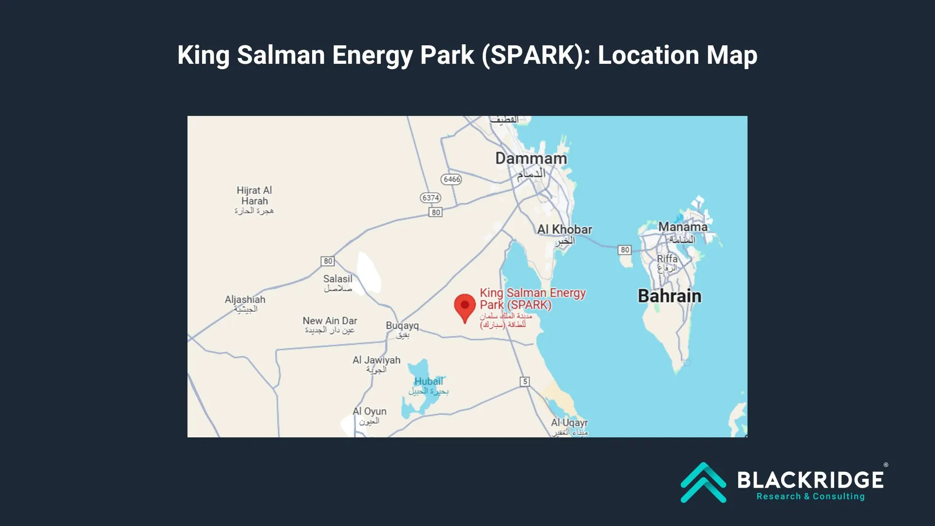 King Salman Energy Park location