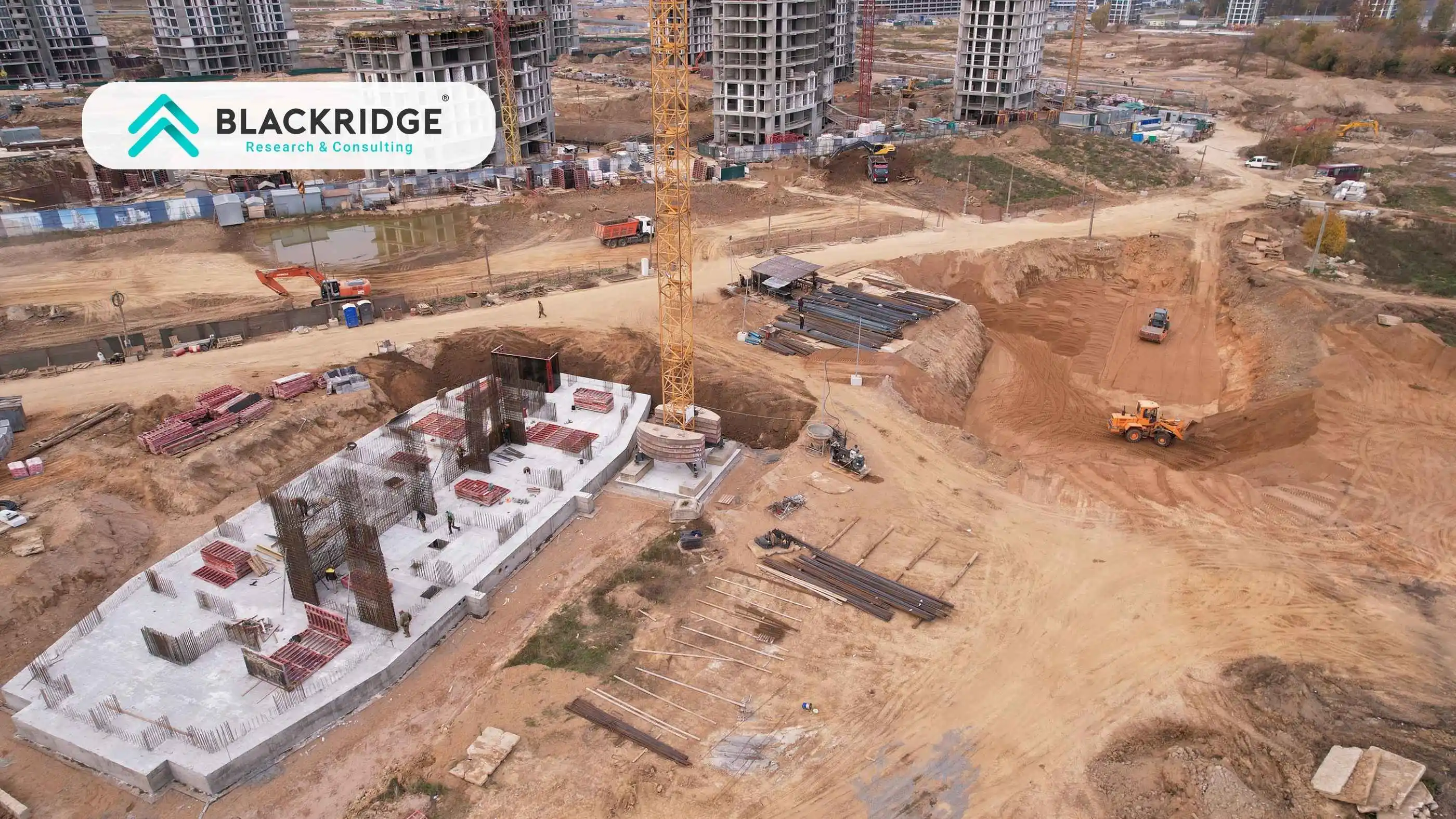 Skyscraper foundation