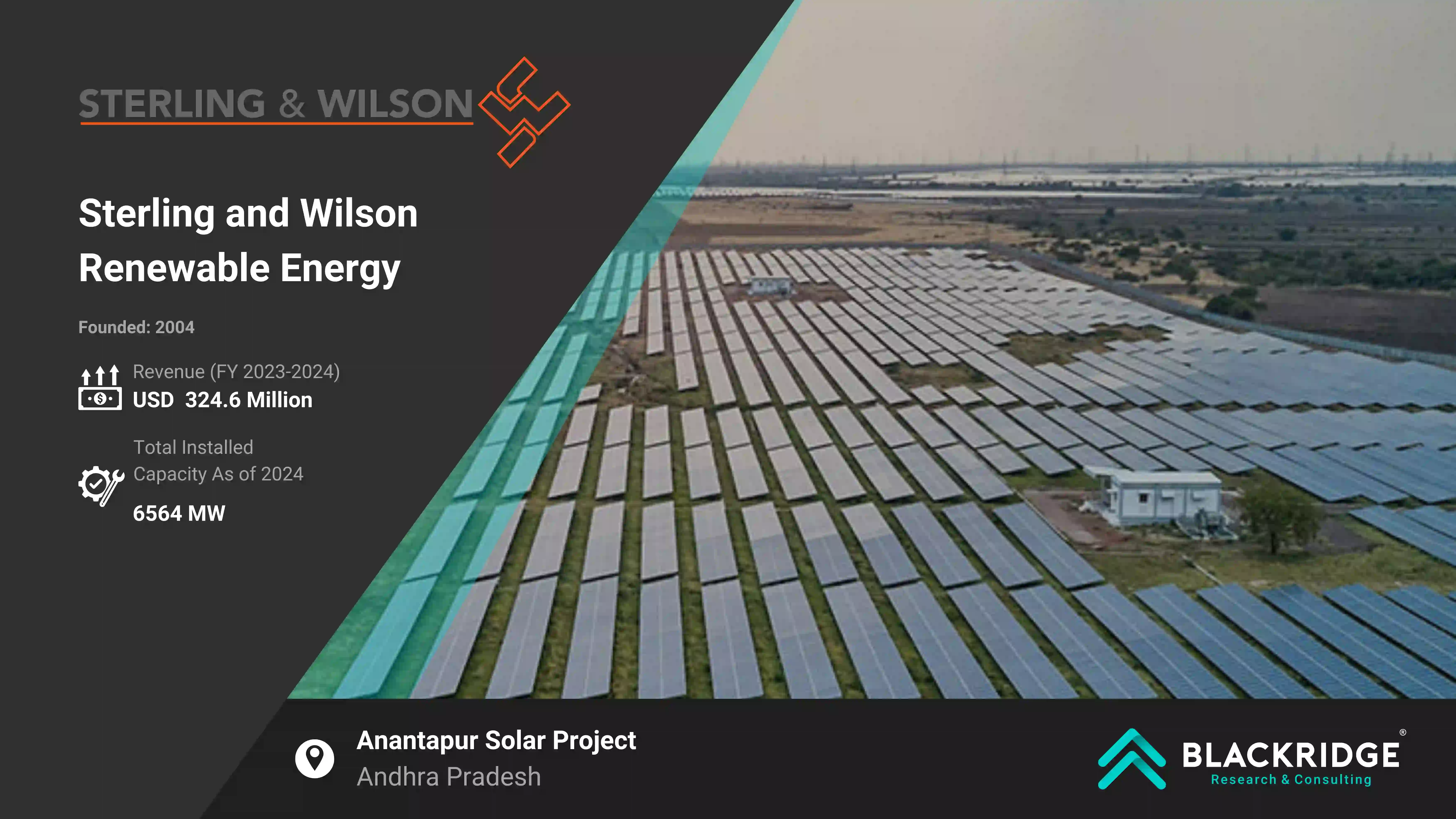 Solar Power Plant in Anantapur Andhra Pradesh: Sterling and Wilson Renewable Energy�