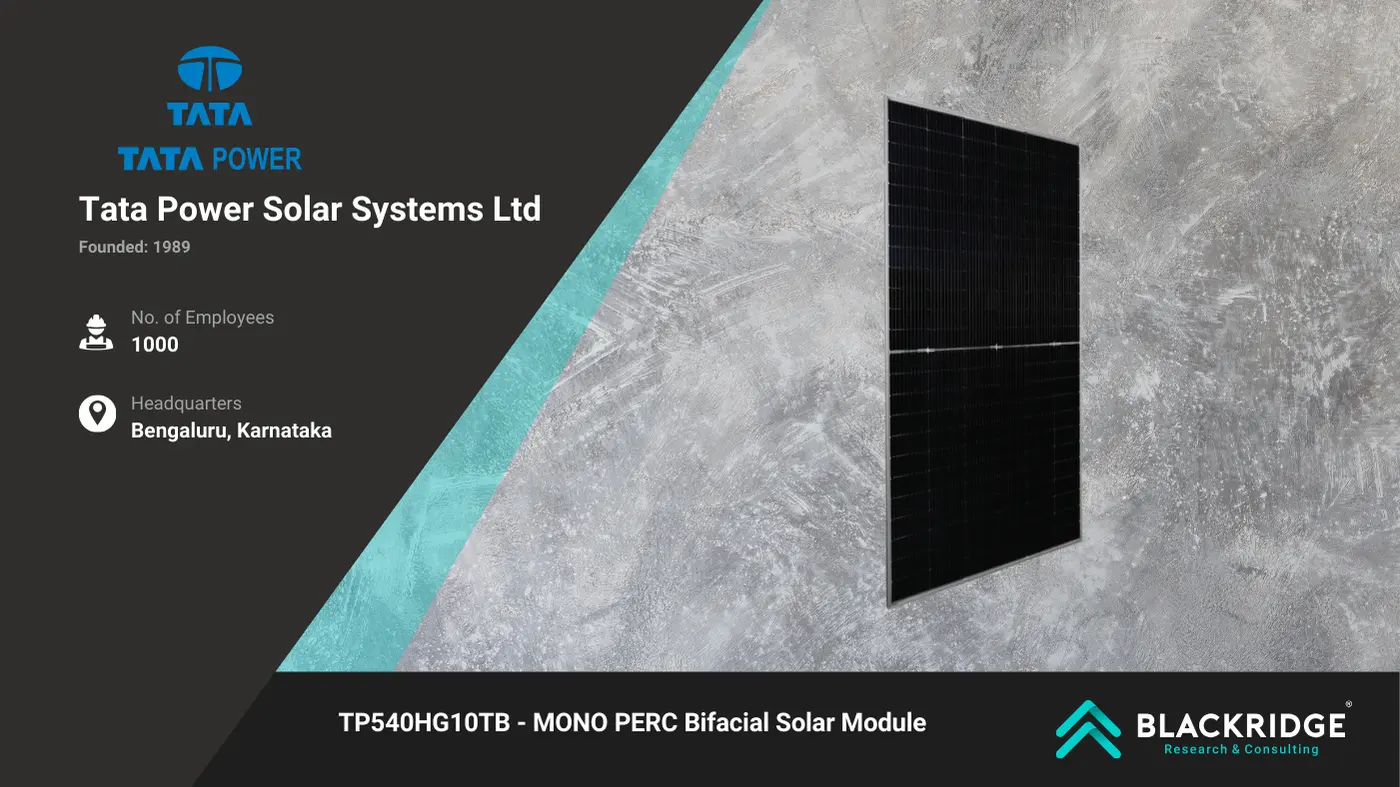 solar pv manufacturers in India
