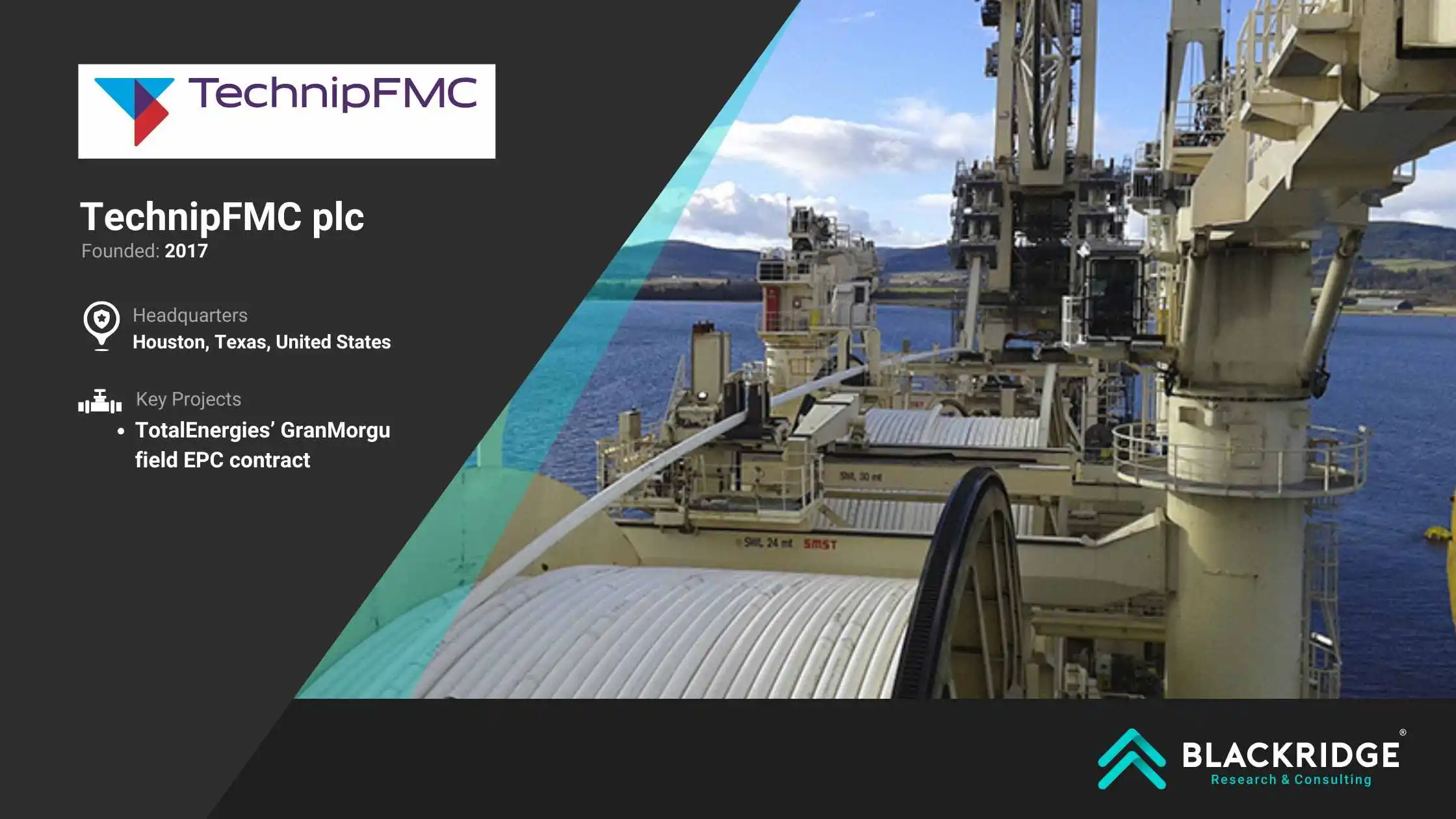 Technip FMC pipeline company