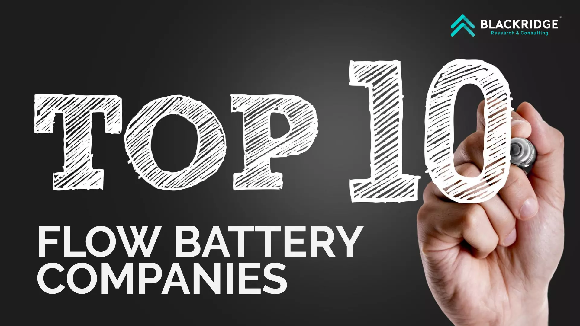 Here’s the Top 10 List of Flow Battery Companies 