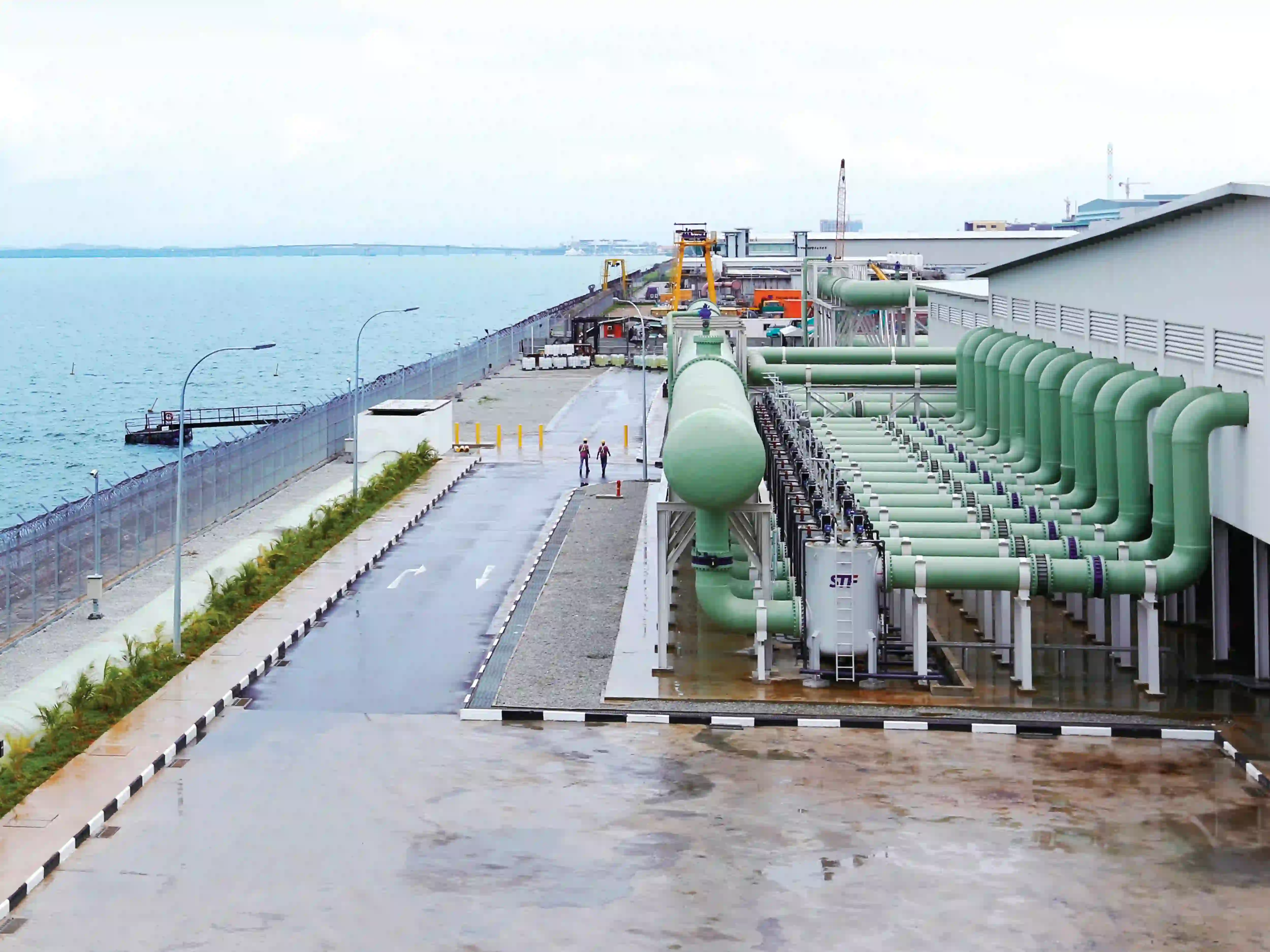 Tuas South Desalination Plant