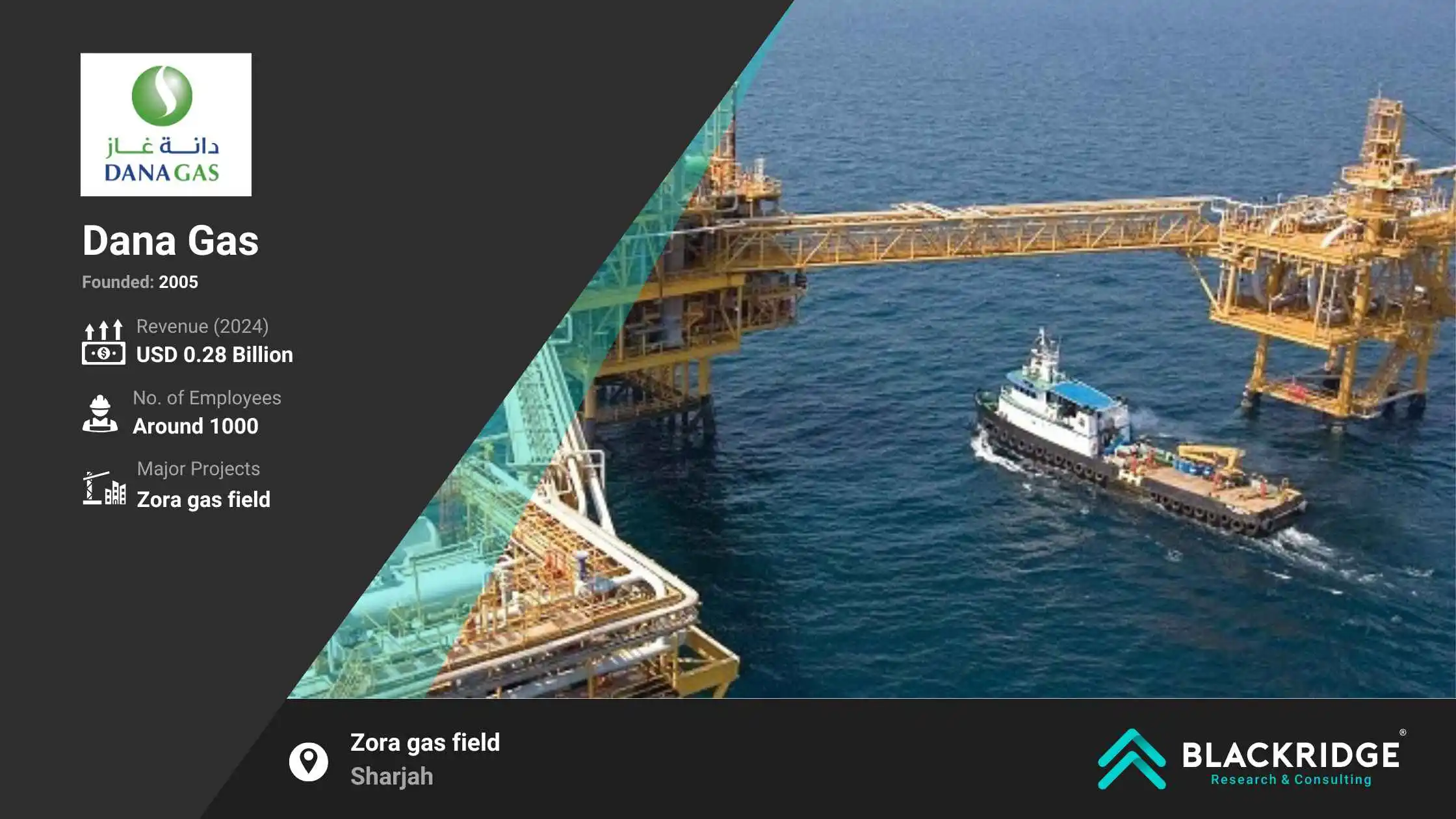 Dana gas company in UAE