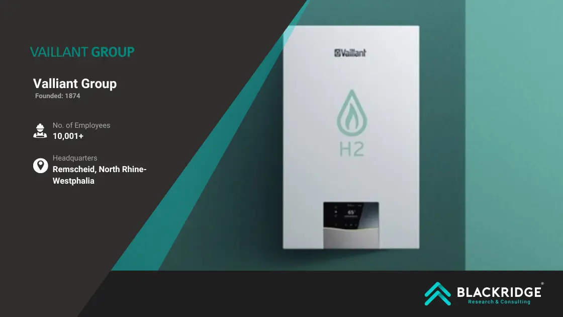 top hydrogen boiler manufacturers global