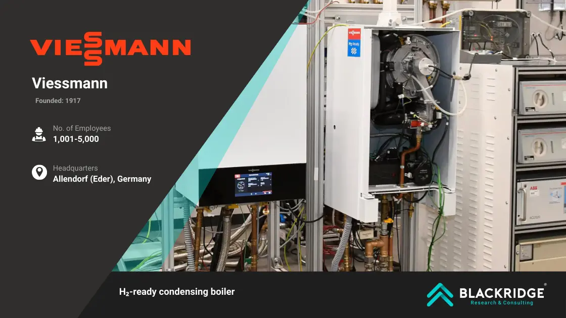 top hydrogen boiler manufacturers global