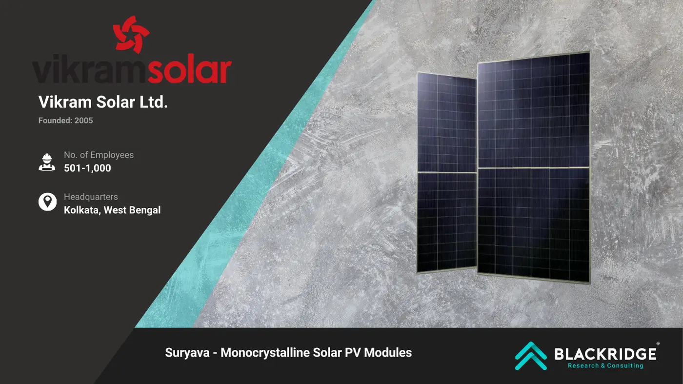 solar pv manufacturers in India
