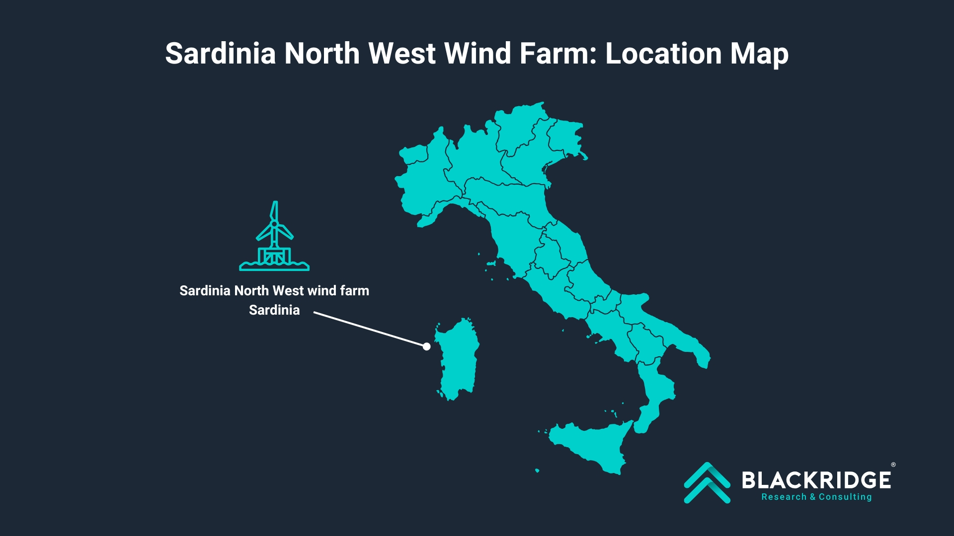 Sardinia Offshore Wind Farm Italy